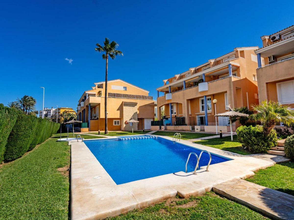 Apartment Menorca-3 By Interhome Balcón del Mar Exterior foto